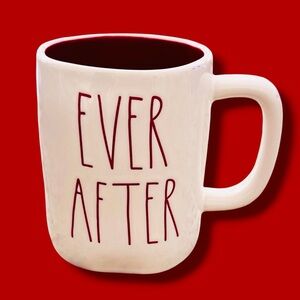 RAE DUNN by Magenta “EVER AFTER” Large Letter Coffee/Tea Mug
